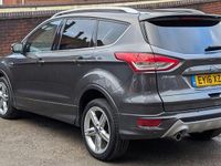 Used Ford Kuga Titanium X 180 HP (132 kW) 2016 Grey SUV