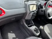 Used Toyota Aygo X-play 72 HP (52 kW) 2018 Red Hatchback