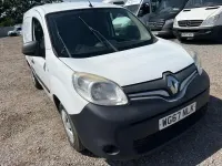 Used Renault Kangoo Business 2018 White MPV