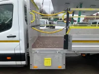 Używany Ford Transit 130 KM (95 kW) 2022 Biały Pickup