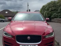 Used Jaguar XE Portfolio 180 HP (132 kW) 2015 Red Sedan