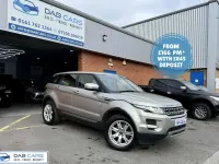 Used Land Rover Range Rover evoque Pure 190 HP (139 kW) 2013 Gold SUV
