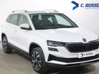 Gebraucht Skoda Karoq SE L 150 PS (110 kW) 2023 Weiß SUV