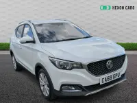Used MG ZS Excite 106 HP (77 kW) 2018 White SUV