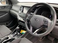 Used Hyundai Tucson GO! 141 HP (103 kW) 2018 Blue SUV