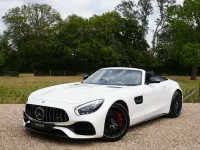 Used Mercedes AMG GT AMG 557 HP (409 kW) 2017 White Cabriolet