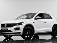 Usado VW T-Roc R-line 115 HP (84 kW) 2019 Branco SUV