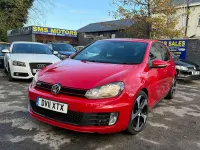 Used VW Golf VI GTI 270 HP (198 kW) 2011 Red Hatchback