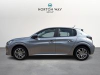 Used Peugeot 208 Active 99 HP (72 kW) 2020 Grey Hatchback
