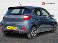 Used Hyundai i10 N Line 100 HP (73 kW) 2022 Grey Hatchback