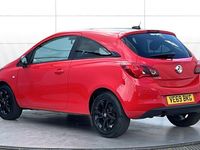 Second-hand Vauxhall Corsa 90 CP (66 kW) 2019 Roșu Hatchback