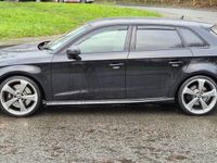 Used Audi S3 Sportback 2014 Black Hatchback