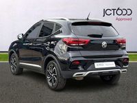 Used MG ZS Exclusive 106 HP (77 kW) 2023 Black SUV