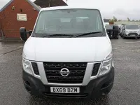Used Nissan NV400 SE 130 HP (95 kW) 2019 White Van