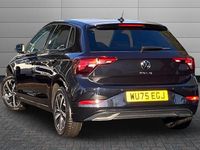 Used VW Polo Match 95 HP (69 kW) 2025 Black Hatchback