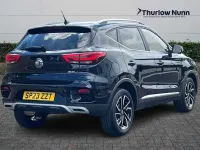 Used MG ZS 111 HP (81 kW) 2023 Black SUV