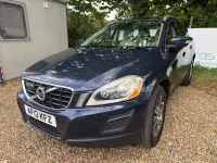 Used Volvo XC60 SE Lux 2013 Blue SUV