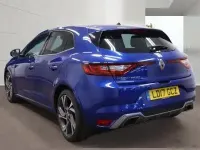 Used Renault Mégane IV GT 202 HP (148 kW) 2017 Blue Hatchback