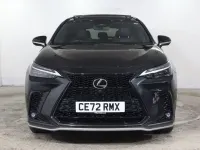 Used Lexus NX350h Sport Line 2022 Black SUV