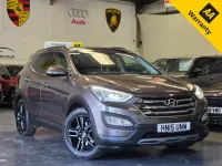 Used Hyundai Santa Fe Premium SE 200 HP (147 kW) 2015 Brown SUV