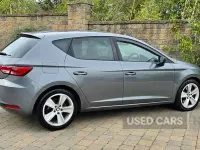 Używany Seat Leon FR 184 KM (135 kW) 2015 Szary Hatchback