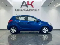 Käytetty Hyundai i20 Comfort 99 HP (72 kW) 2009 Sininen Viistoperä
