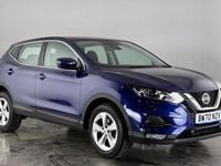 Used Nissan Qashqai Acenta Premium 158 HP (116 kW) 2021 Blue SUV
