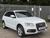 Used Audi Q5 S-Line 2025 White SUV