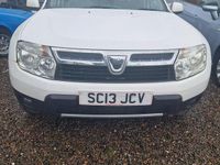 Usado Dacia Duster Lauréate 2013 Blanco Utilitario