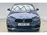 Used BMW X2 Comfort Edition 2019 Mediterranean blue SUV