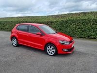 Used VW Polo Edition 2014 Red Hatchback