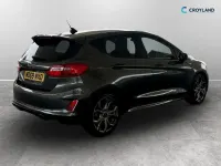 Begagnad Ford Fiesta ST-Line 125 HK (91 kW) 2020 Grå Halvkombi
