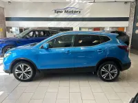 Used Nissan Qashqai N-Connecta 110 HP (80 kW) 2017 Blue SUV