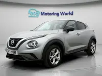 Used Nissan Juke N-Connecta 114 HP (83 kW) 2021 Silver SUV