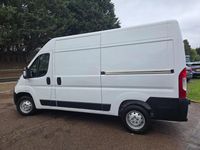 Used Citroën Relay 140 HP (102 kW) 2022 White Van