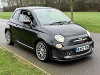 Used Abarth 595C Turismo 160 HP (117 kW) 2013 Black Cabriolet