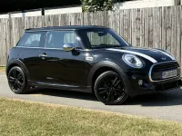 Used Mini Cooper D Hatch 116 HP (85 kW) 2016 Black Hatchback