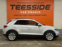 Begagnad VW T-Roc SE 115 HK (84 kW) 2018 Silver SUV
