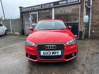 Used Audi A1 Sport 2013 Red Hatchback