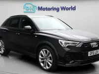 Used Audi Q3 Black Edition 190 HP (139 kW) 2023 SUV