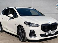 Used BMW 220 Active Tourer M Sport 168 HP (123 kW) 2023 White MPV