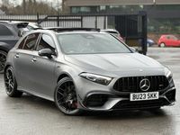 Used Mercedes A45 AMG AMG 421 HP (309 kW) 2023 Grey Hatchback