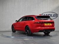 Used Jaguar XF Sportbrake S 300 HP (220 kW) 2019 Red Estate