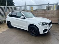 used BMW X5 xDrive30d M Sport 5dr Auto [7 Seat]