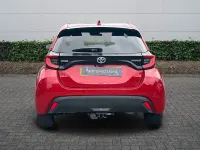 Used Toyota Yaris Design 2023 Red Hatchback