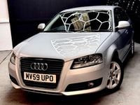 Used Audi A3 Sportback Comfort 125 HP (91 kW) 2010 Silver Hatchback