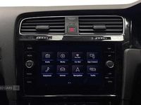 Used VW Golf VII R-line 150 HP (110 kW) 2019 Black Hatchback