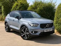 Used Volvo XC40 R-Design 150 HP (110 kW) 2019 Grey SUV