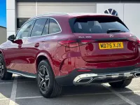 Used Mercedes GLC300 AMG line 2025 Red Estate