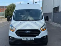 Used Ford Transit Custom 130 HP (95 kW) 2019 White Van
